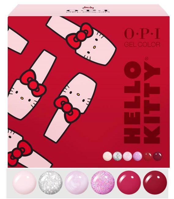 OPI, OPI GelColor - Add On Kit #1 -Hello Kitty 2019, Mk Beauty Club, Gel Polish Kit