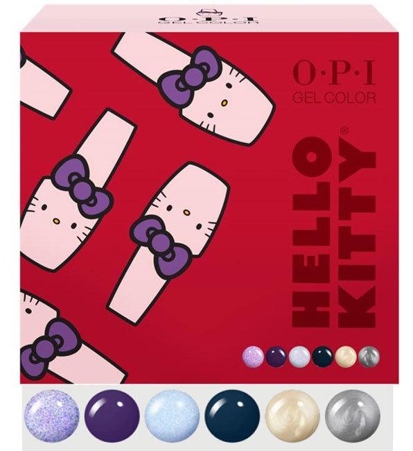 OPI, OPI GelColor - Add On Kit #2 -Hello Kitty 2019, Mk Beauty Club, Gel Polish Kit