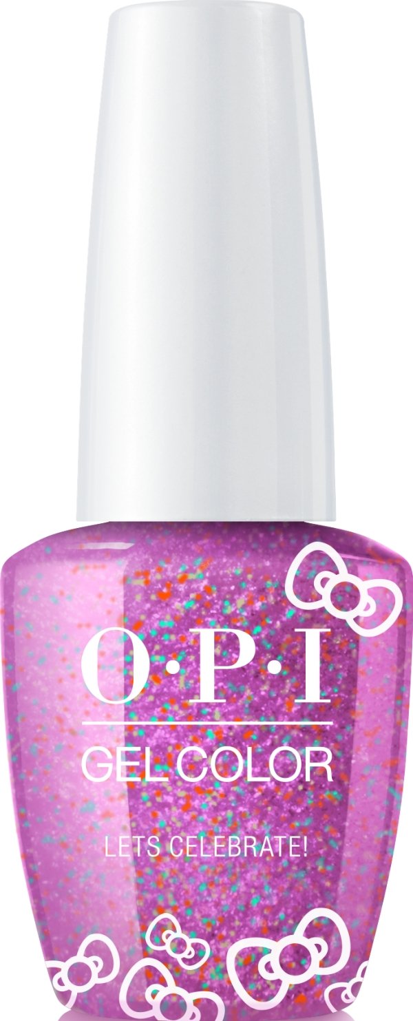 OPI, OPI GelColor - Lets Celebrate! - Hello Kitty 2019, Mk Beauty Club, Gel Polish