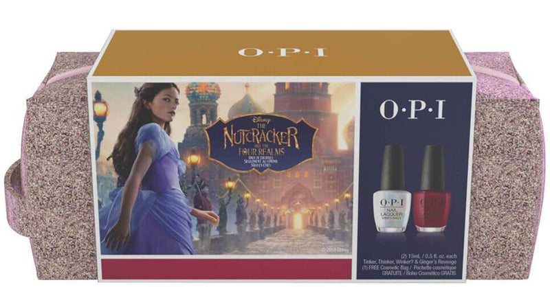 OPI, OPI Nail Lacquer Duo - Nutcracker Collection, Mk Beauty Club, Nail Polish Kit