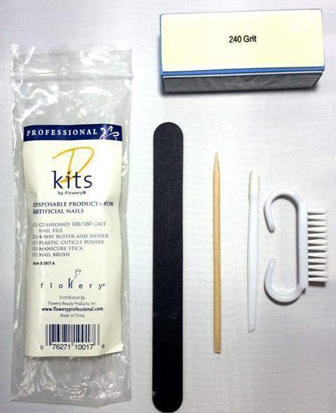 Supply, Flowery Professional D Kit - 5pc, Mk Beauty Club, Supply