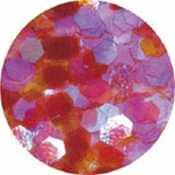 Erikonail, Erikonail Hologram Glitter - Peach Pink/2mm - Jewelry Collection, Mk Beauty Club, Glitter