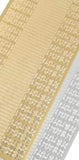 Rococo Nail Seal, Rococo Nail Seal  #1069 Gold, Mk Beauty Club, Nail Art Sticker