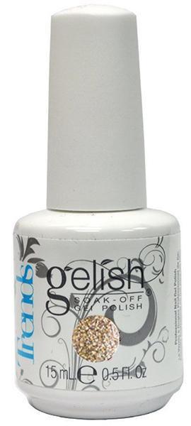 Nail Harmony, Nail Harmony Gelish - All That Glitter Is Gold - Trends Collection, Mk Beauty Club, Gel Polish Color