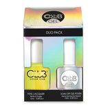 Color Club, Color Club Gel Duo - Not-So-Mellow Yellow, Mk Beauty Club, Gel + Lacquer Duo
