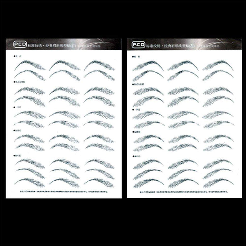 SPMT Supply, SPMT - Paper Stencil Sheet / Double Sided, Mk Beauty Club, Tattoo