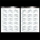 SPMT Supply, SPMT - Paper Stencil Sheet / Double Sided, Mk Beauty Club, Tattoo