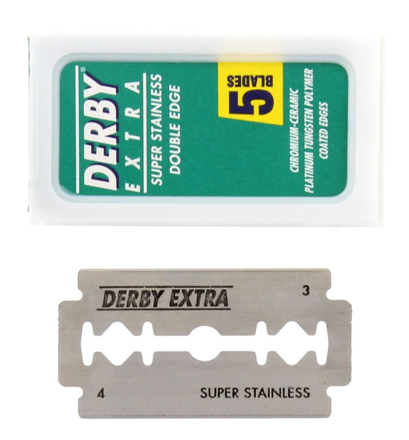 Derby Extra Double Edge Box - 20 Dispensers / 100pcs