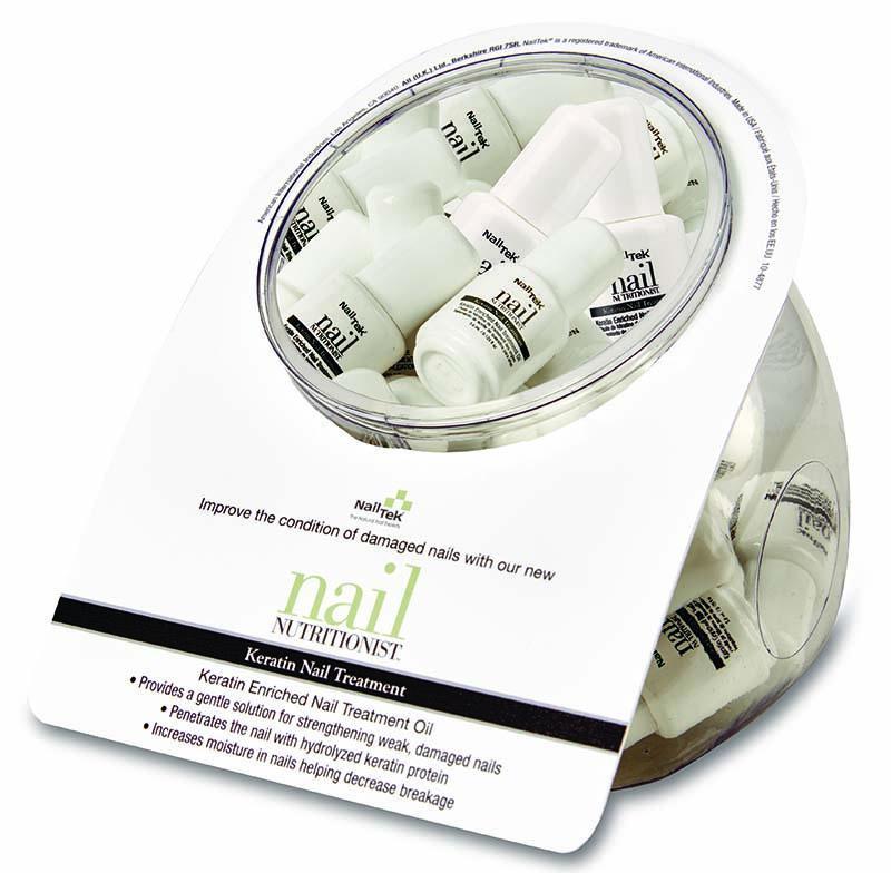 Nail Tek, NAIL NUTRITIONIST KERATIN 36 Pc Bucket, Mk Beauty Club, NailTek