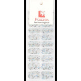 Fuschia, Fuschia Nail Wraps - Hologram Vines See Through, Mk Beauty Club, Nail Wrap