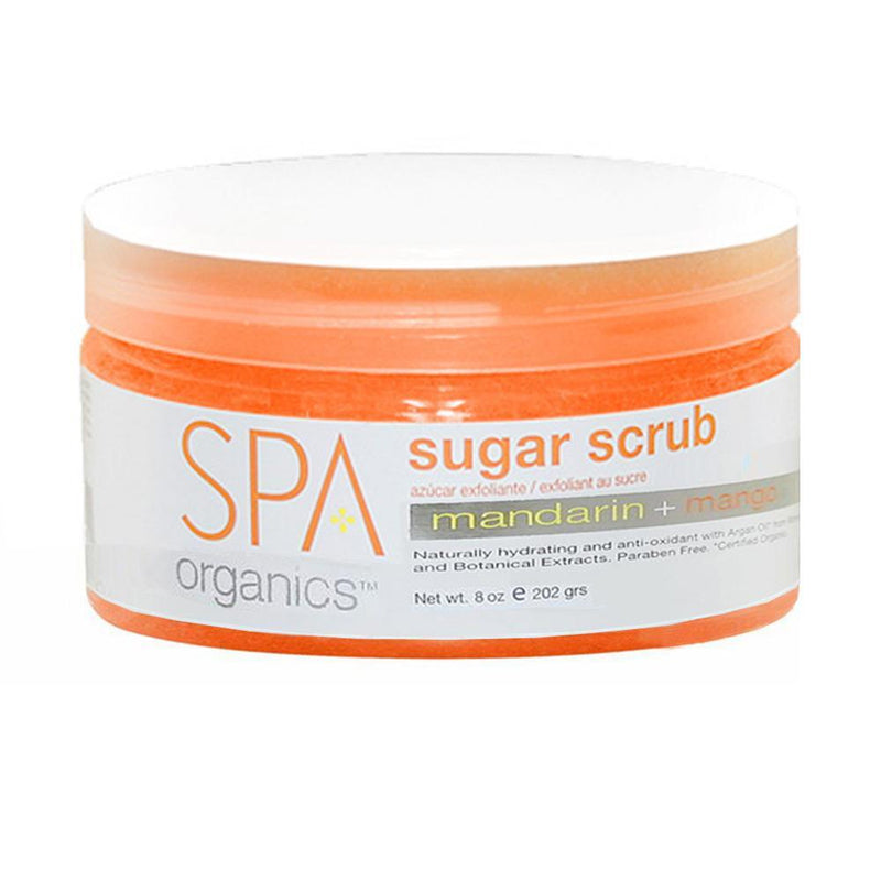 BCL, BCL SPA - Mandarin + Mango  Sugar Scrub - 8oz, Mk Beauty Club, Mani Pedi Scrub
