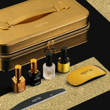 Apres Nail, Chaun Legend x Apres Gel-X Kit w/ Sculpted Tapered Coffin Extra Long Tips, Mk Beauty Club, active