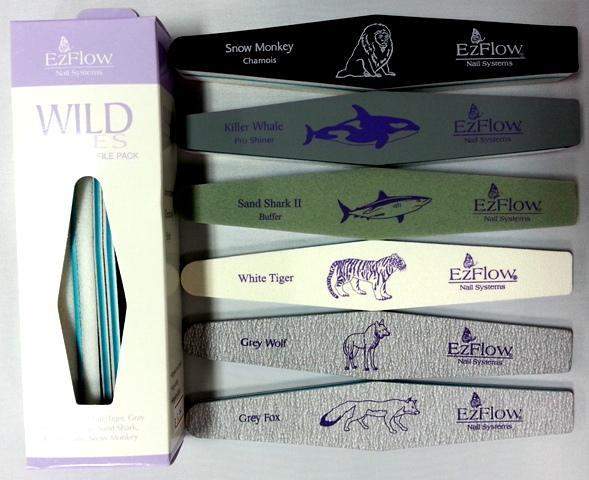 Ez Flow, EZ Flow Wild File Pro Pack, Mk Beauty Club, Supply