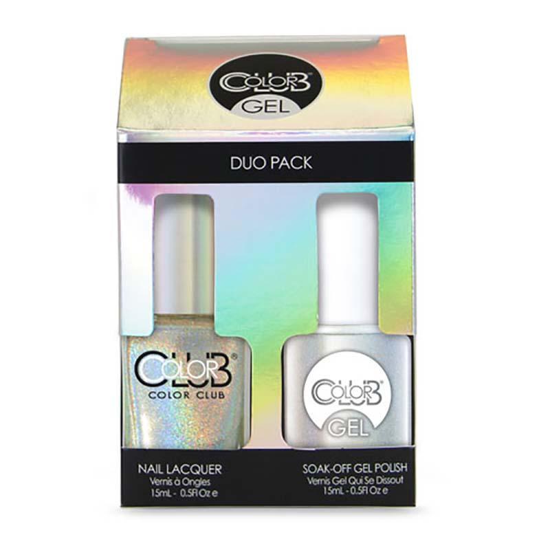 Color Club, Color Club Gel Duo - HALO - Kismet, Mk Beauty Club, Gel + Lacquer Duo