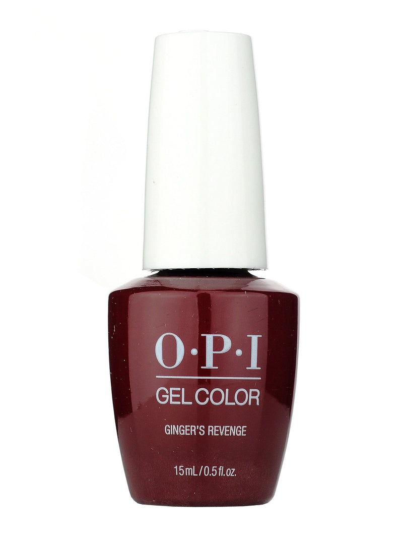 OPI, OPI Gel Color - Gingerâ€™s Revenge - Nutcracker Collection, Mk Beauty Club, Gel Polish