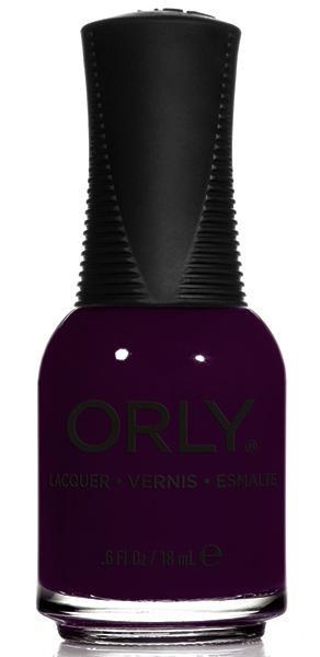 Orly, Orly - Plum Noir, Mk Beauty Club, Nail Polish
