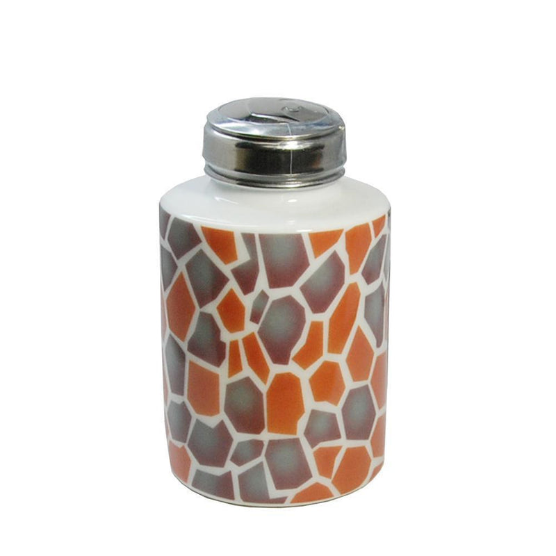 Salon Supply, Porcelain Liquid Pump - Giraffe Print - 4oz, Mk Beauty Club, Pumps