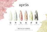 Apres Nail, Artiste ArtInk Set No. 3 - Metallic Series, Mk Beauty Club, active