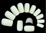 Nail Supply, Full Cover Tips - Square / Natural, Mk Beauty Club, Nail Tips