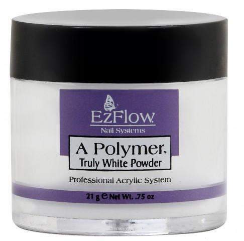 EZ Flow, EZ Flow A Polymer Truly White Powder - .75oz, Mk Beauty Club, Acrylic powder