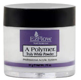 EZ Flow, EZ Flow A Polymer Truly White Powder - .75oz, Mk Beauty Club, Acrylic powder