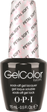 OPI, OPI GelColor Petal Soft, Mk Beauty Club, Gel Polish