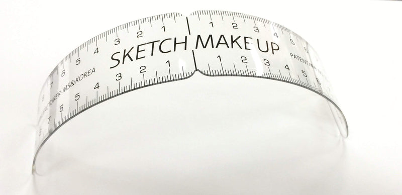 SPMT Supply, SPMT - Eyebrow Ruler, Mk Beauty Club, Tattoo