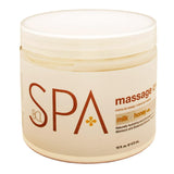 BCL, BCL SPA - Milk + Honey with White Chocolate Massage Cream - 16oz, Mk Beauty Club, Body Lotion