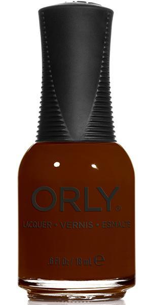 Orly, Orly - Hot Chocolate, Mk Beauty Club, Nail Polish