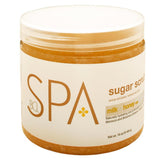 BCL, BCL SPA - Milk Honey + White Chocolate Sugar Scrub - 16oz, Mk Beauty Club, Mani Pedi Scrub