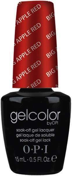 OPI, OPI Gel Polish GCN25 - Big Apple Red, Mk Beauty Club, Acrylic & Gel