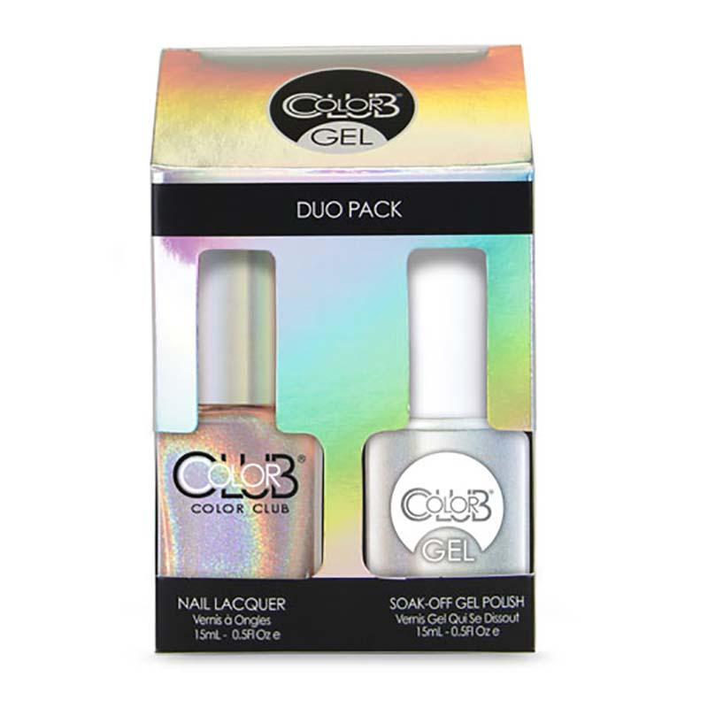 Color Club, Color Club Gel Duo - HALO - Cherubic, Mk Beauty Club, Gel + Lacquer Duo