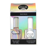 Color Club, Color Club Gel Duo - HALO - Cherubic, Mk Beauty Club, Gel + Lacquer Duo