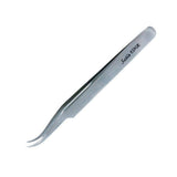 Satin Edge, Satin Edge - Curved Tip Tweezer, Mk Beauty Club, Tweezers