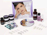 Ez Flow, EZ Flow Pro Acrylic Starter Kit With Instructional DVD, Mk Beauty Club, HD Acrylic Powder