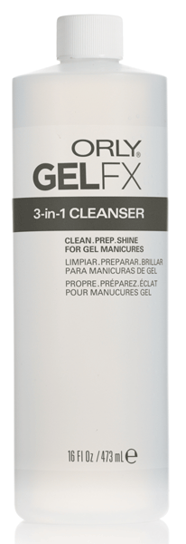 Orly, Orly Gel FX - 3-in-1 Cleanser 16oz, Mk Beauty Club, Gel Cleanser