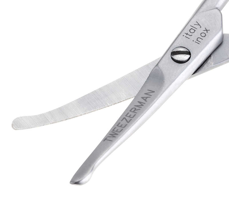 Tweezerman, Tweezerman - Facial Hair Scissors, Mk Beauty Club, Facial Scissors