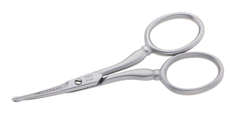 Tweezerman, Tweezerman - Facial Hair Scissors, Mk Beauty Club, Facial Scissors