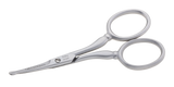 Tweezerman, Tweezerman - Facial Hair Scissors, Mk Beauty Club, Facial Scissors