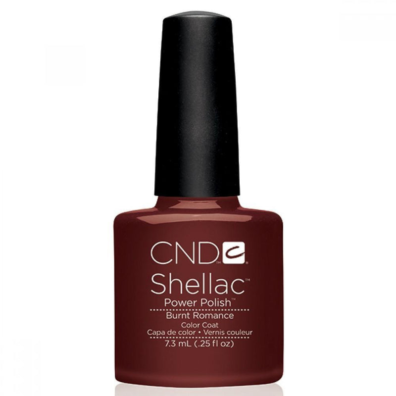 CND, CND Shellac Burnt Romance, Mk Beauty Club, Gel Polish Color