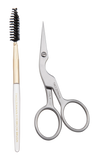 Tweezerman, Tweezerman Brow Shaping Scissors & Brush, Mk Beauty Club, Tweezers