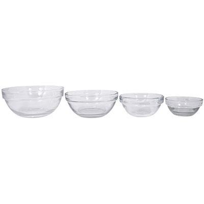 Fanta Sea, Fanta Sea - Glass Bowl Set - 4pc, Mk Beauty Club, Body