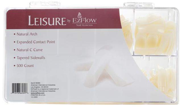 EZ Flow, EZ Flow Leisure Tips - 500ct, Mk Beauty Club, Nail Tips
