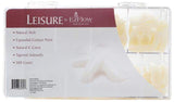 EZ Flow, EZ Flow Leisure Tips - 500ct, Mk Beauty Club, Nail Tips