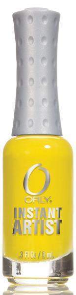Orly, Orly Instant Artist - Sunshine, Mk Beauty Club, Nail Art