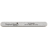 Tropical Shine, Tropical Shine Zebra File - Washable Disinfectable 100, Mk Beauty Club, Nail Files
