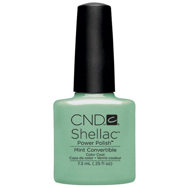 CND, CND Shellac Mint Convertible, Mk Beauty Club, Gel Polish Color