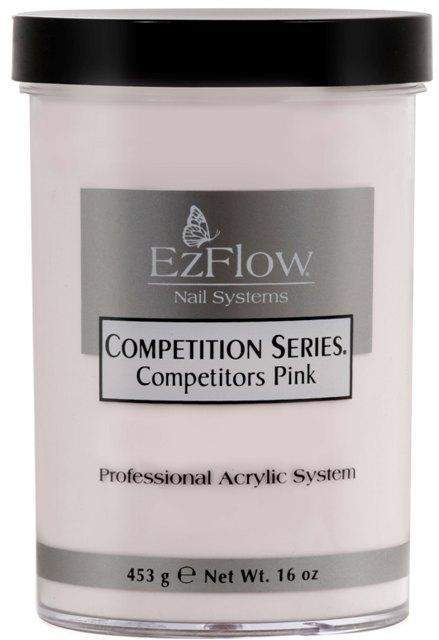 EZ Flow, EZ Flow Competitors Pink Powder - 16oz, Mk Beauty Club, Acrylic powder