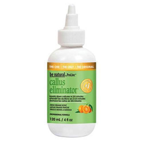 ProLinc, Prolinc Be Natural - Callus Eliminator - Orange Scent 4oz, Mk Beauty Club, Callus Eliminator