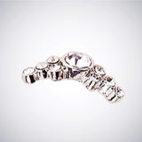 Fuschia, Fuschia Nail Art -  Nail Tiara - Crystal, Mk Beauty Club, Nail Art